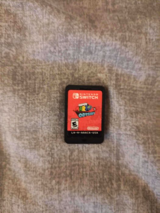 Mario Odyssey - Switch