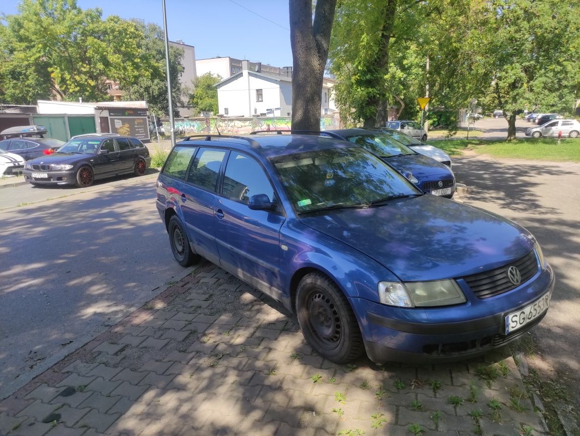 VW Passat B5 1.9 TDI