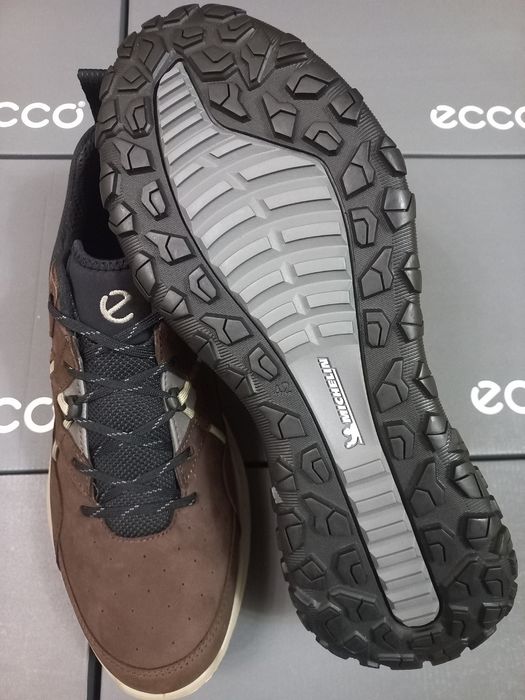 Кросівки ecco men ult-trn m коричневі