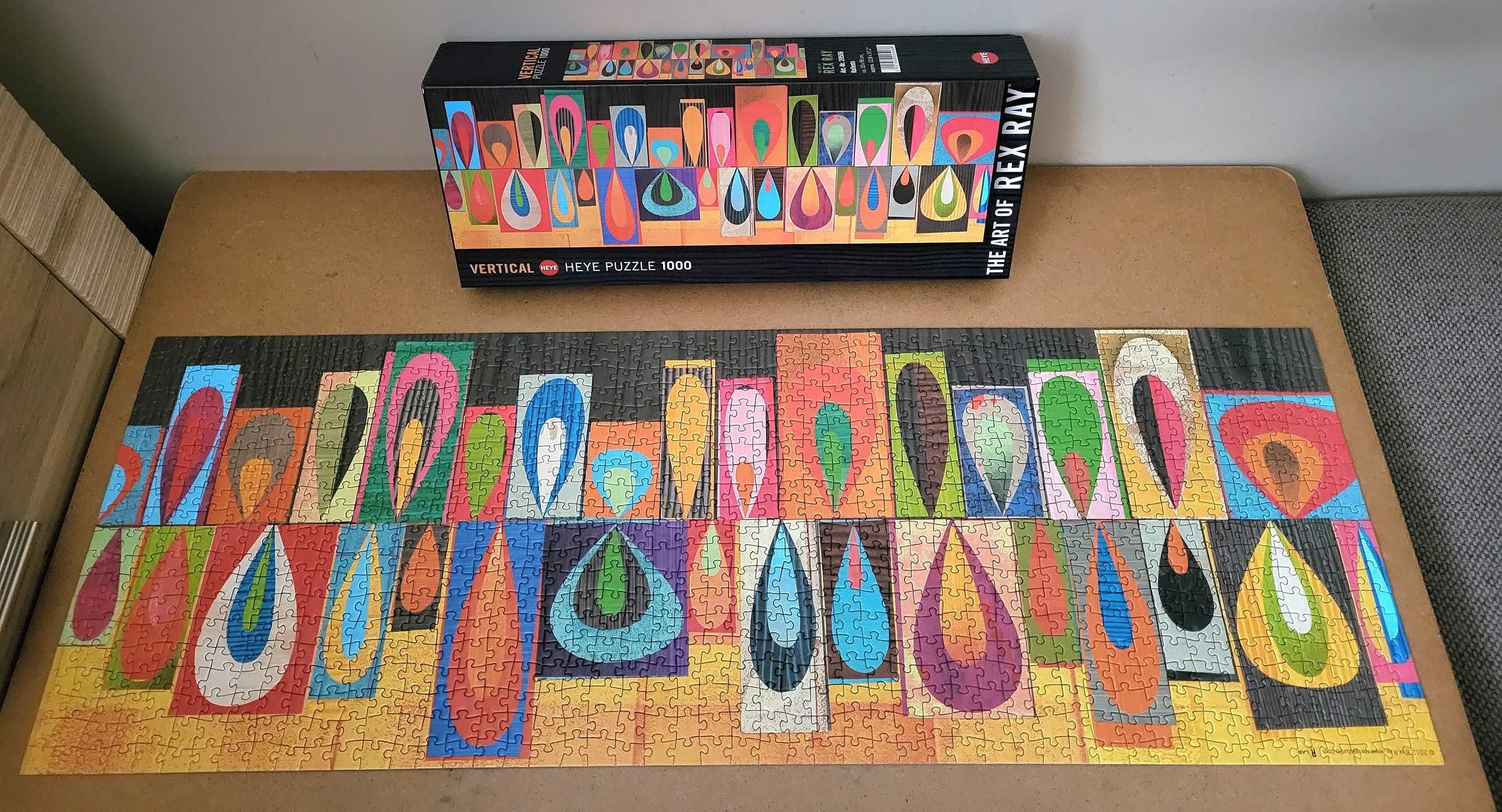 Puzzle Heye 1000 The Art Of Ray Rex - Rallenta