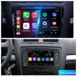 Автомагнитола Android магнітола  Skoda Octavia A5  1/16 2/16 2/32 .