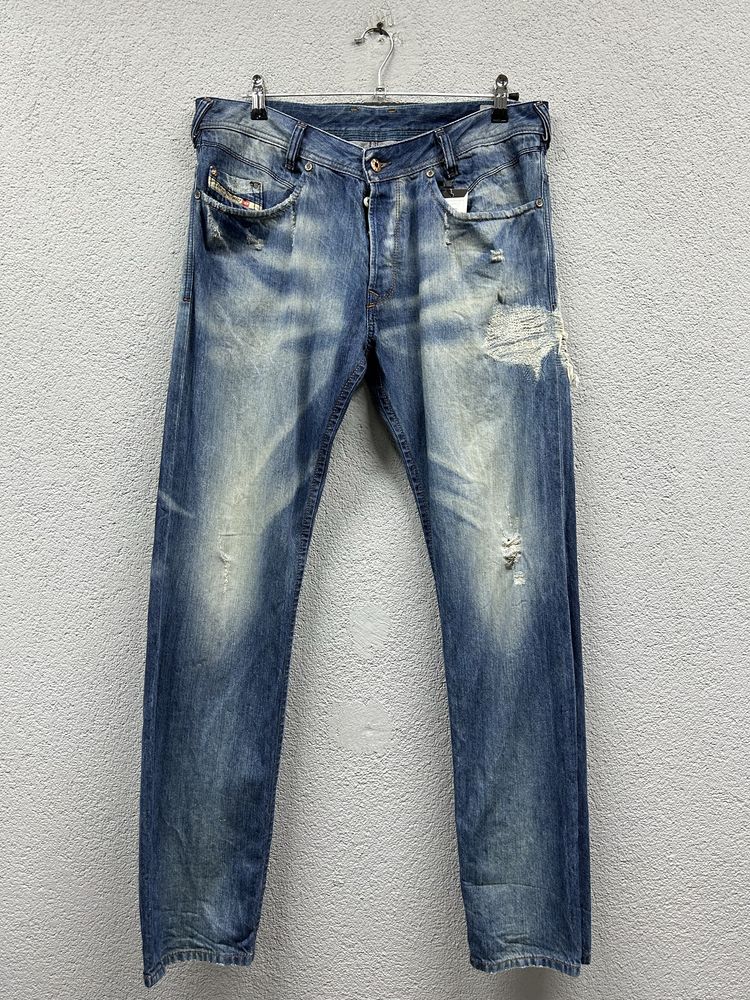 Джинси Diesel W33 L32 (L) чоловічі оригінал Iakop slim tapered