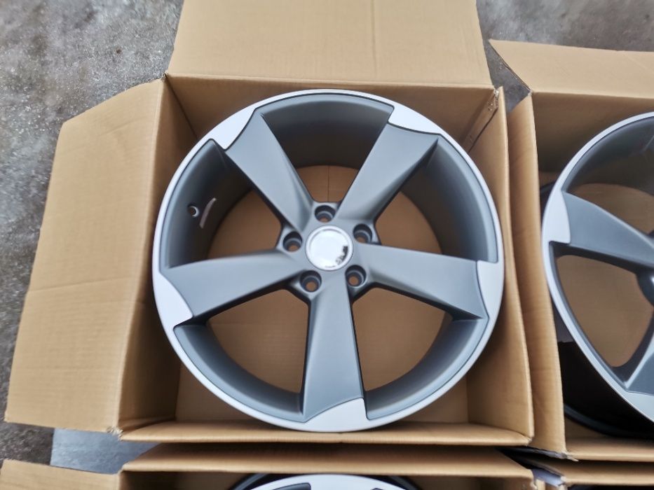 Alufelgi 5x112 17" ET35 Audi A3 A4 B6 B7 B8 A6 C5 C6 C7 Q2 Q3 Q5 Rotor