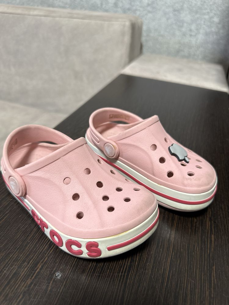 Crocs c8 , крокси на дівчинку