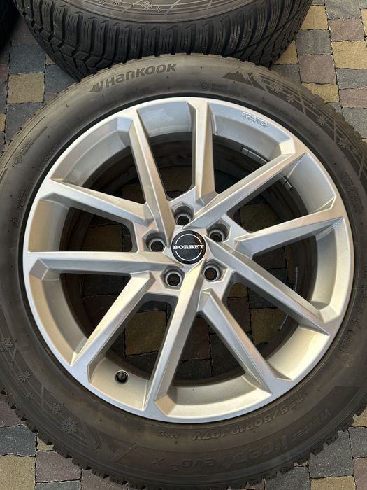 Диски Borbet r19 5*112 Mercedes-Benz(Мерседес),Skodа,VW,Audi(ауди),BMW