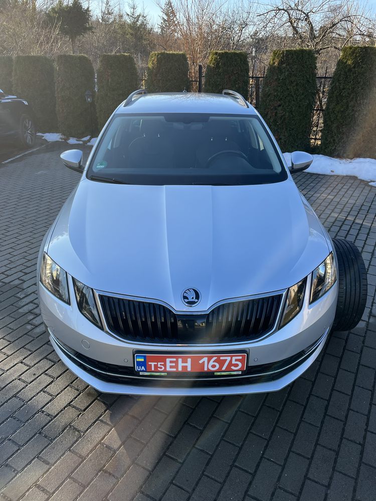 Skoda oktavia a7