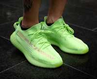 Yeezy Boost 350 | GLOW in The Dark | EU40 2/3 / 25.5 cm | Nowość!