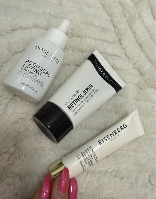 3 kremy dobrej jakosci