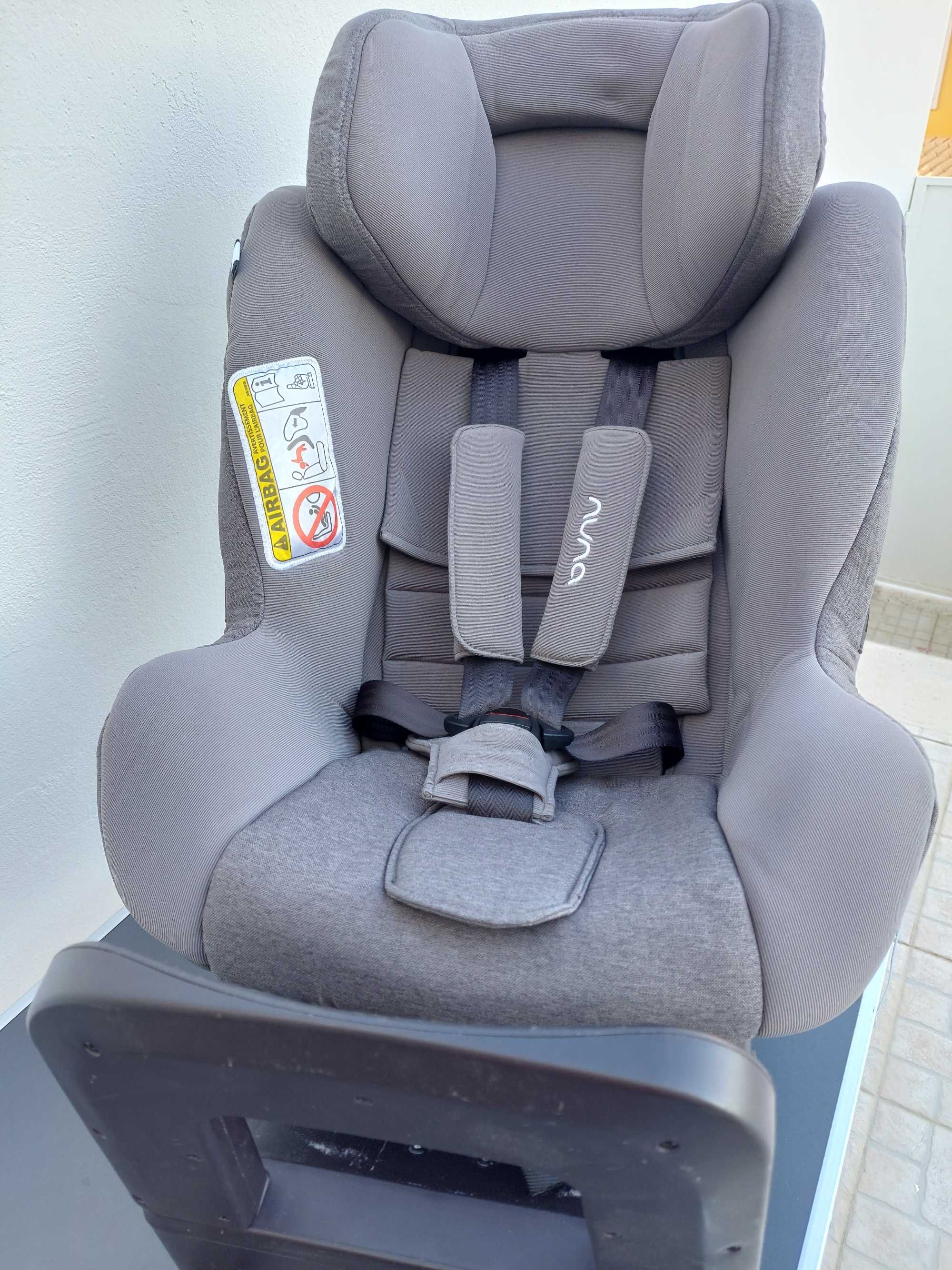 Cadeira Auto RF Contra a Marcha Rotativa PlusTest Isofix Nuna Grupo0-1