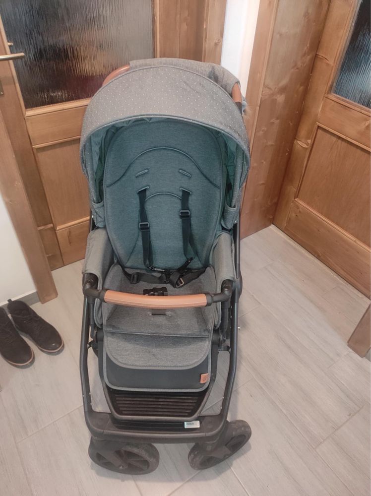 Wózek 3w1 Roan Coss + fotelik Maxi-Cosi