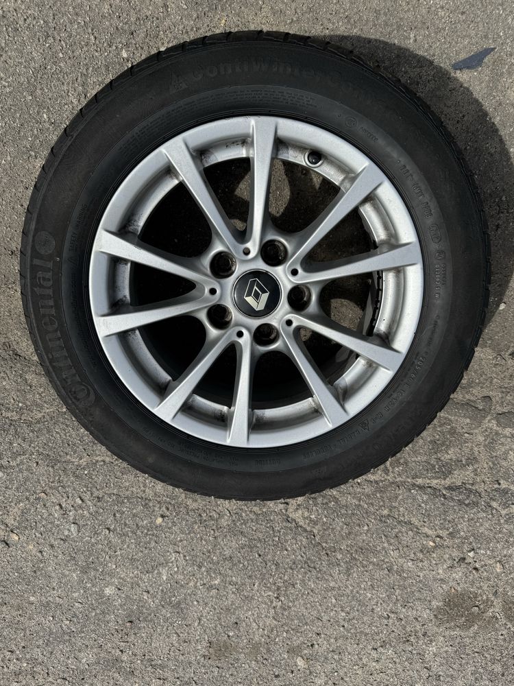 Диски+резина r16 на Трафик VW опель