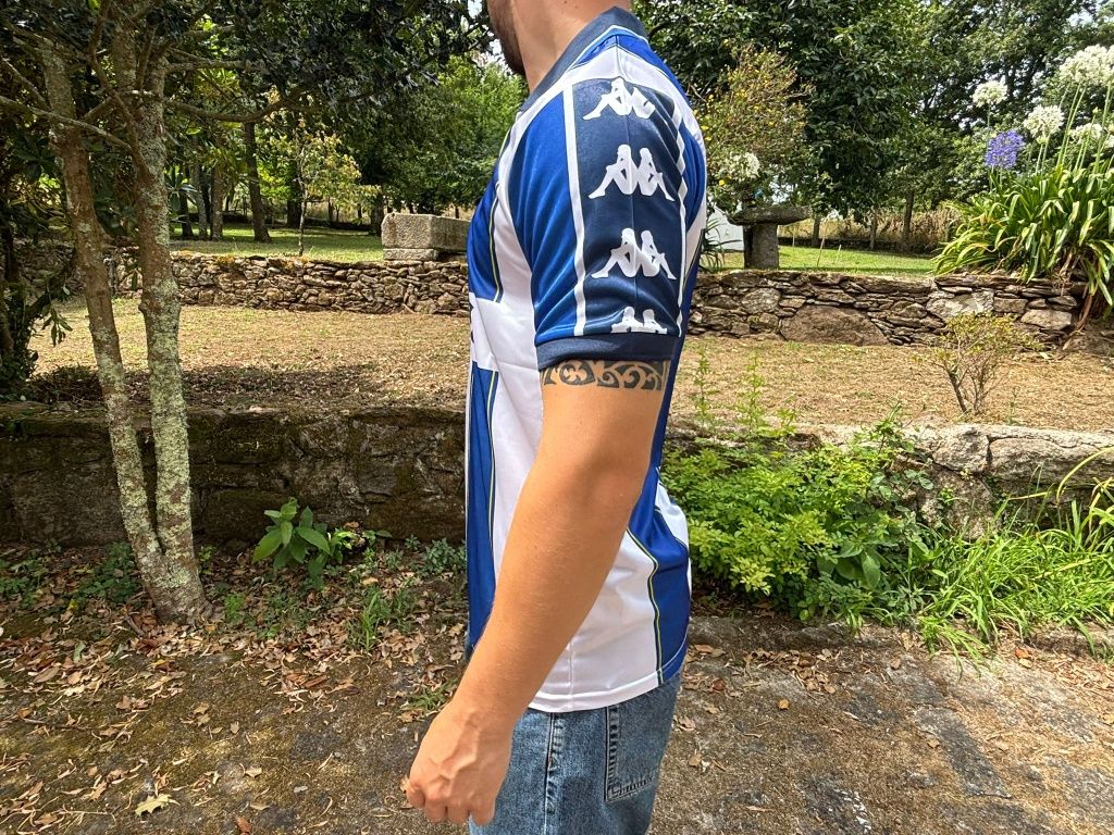 Camisola de futebol retro Porto