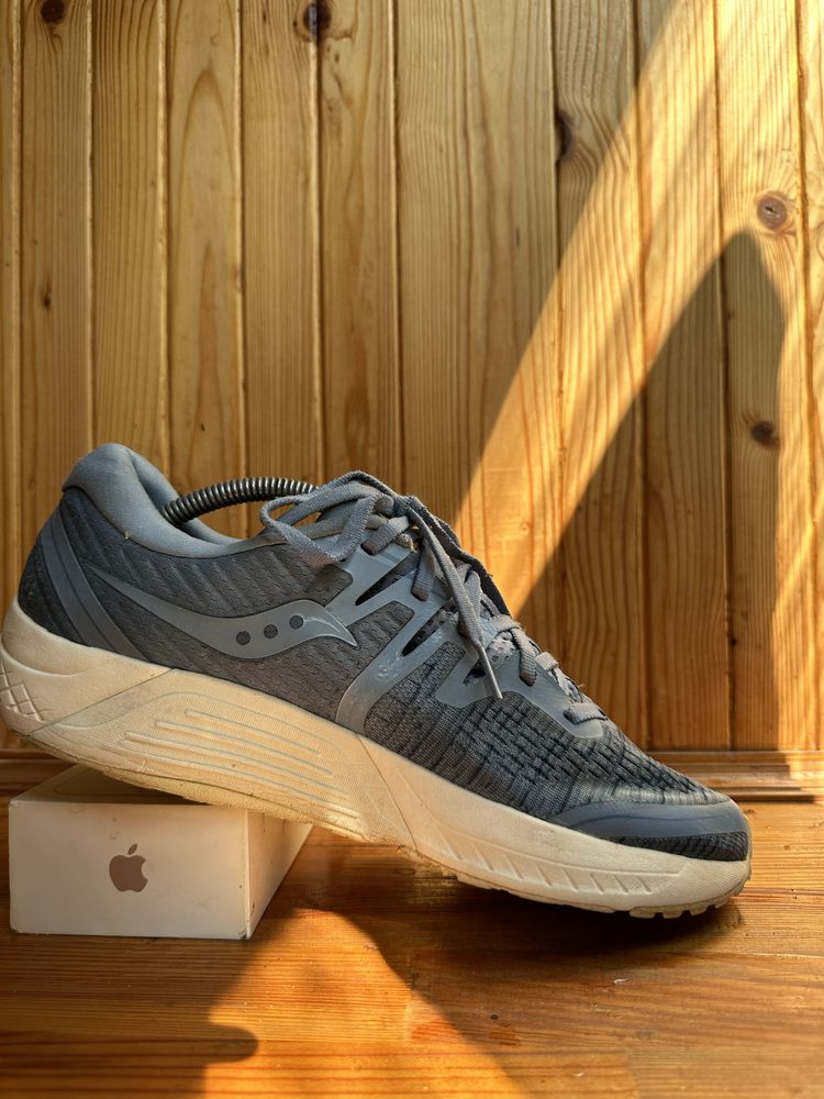 Кроссовки saucony ISO Running Grey Shade