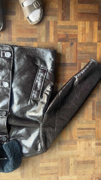 Zara casaco com brilho tamanho S novo sem uso