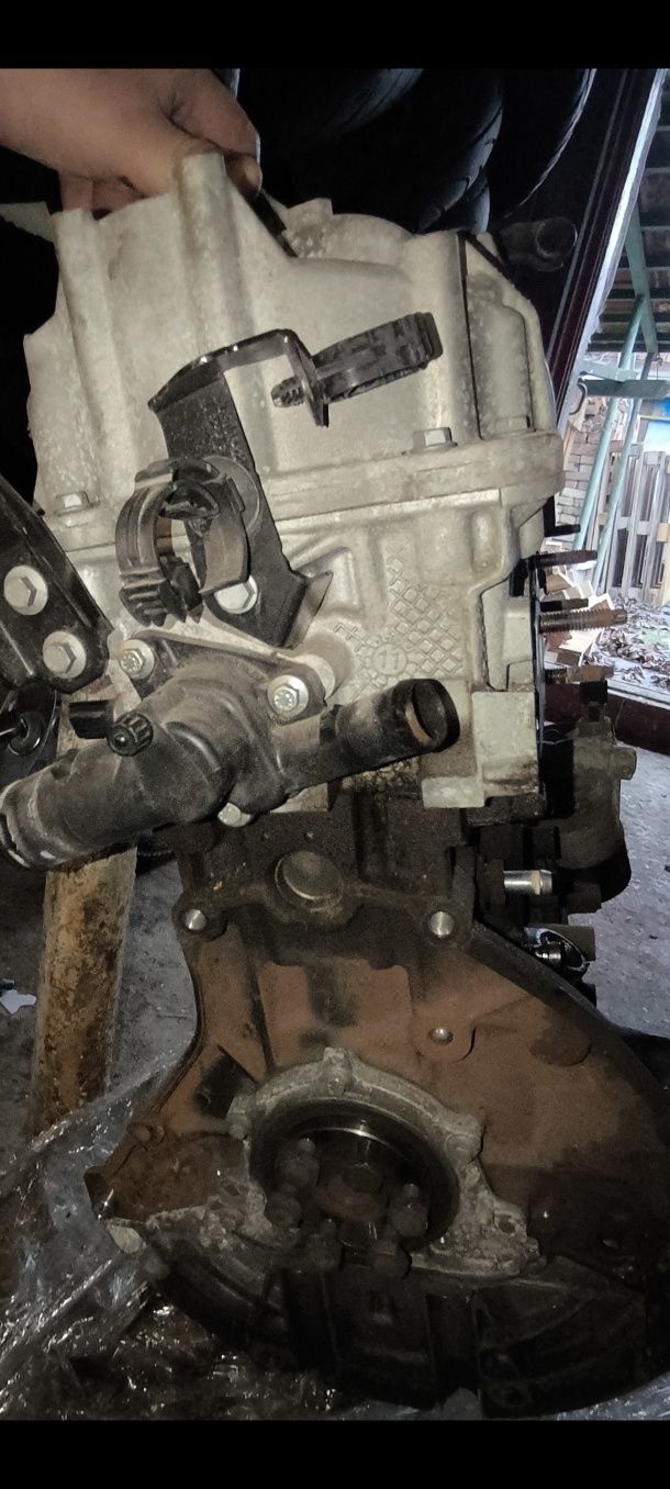 D4F. Н786 1.2turbo.двигун renault