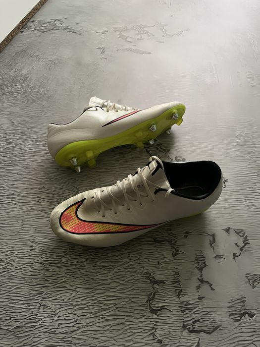 Nike Mercurial Vapor X White Профі модель ACC Бутси гібриди