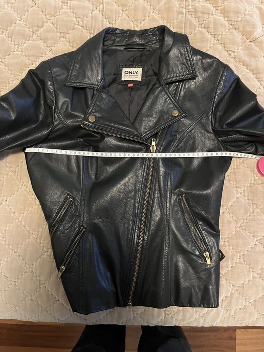 Skórzana kurtka rozmiar s