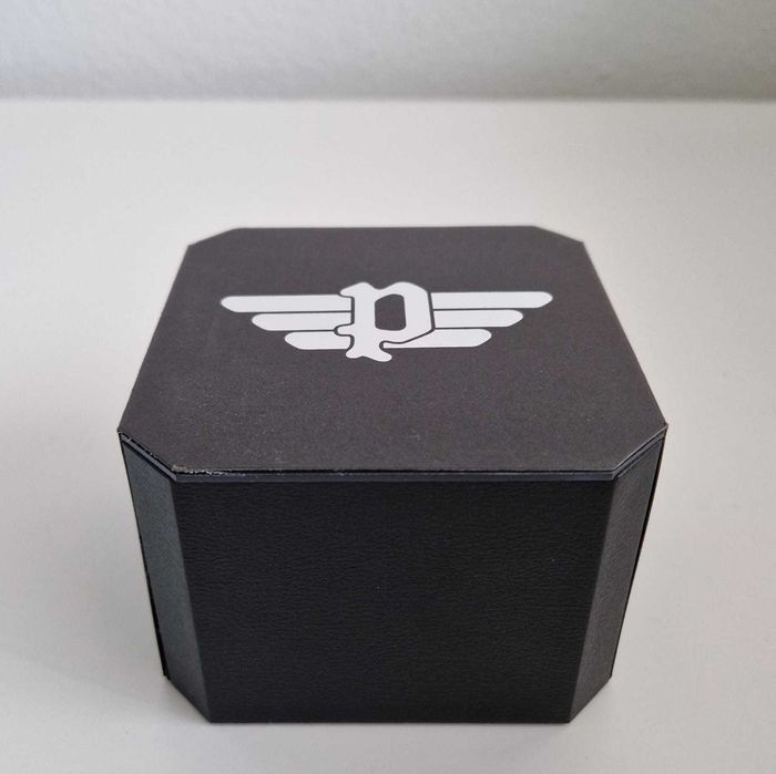 Pulseira de metal e prata  da Police