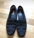 Buty mokasyny męskie 45