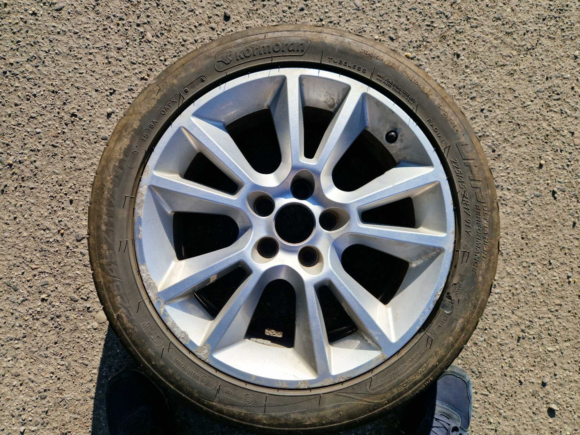 Felgi Aluminiowe 17" Astra H Vectra C