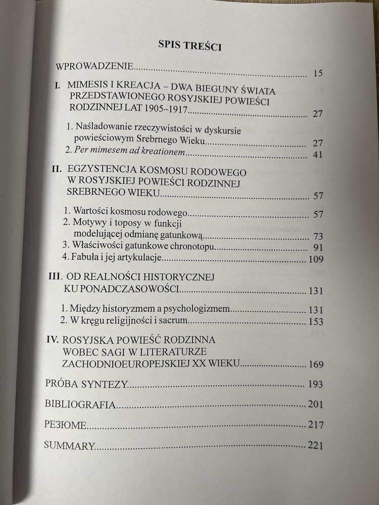 Rosyjska powieść rodzinna srebrnego wieku