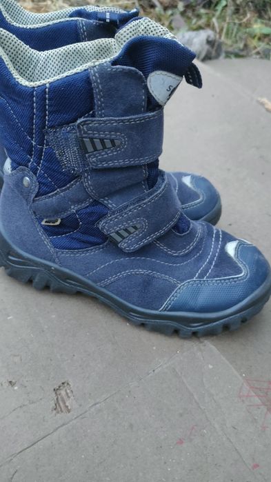 Термо ботинки superfit р.32 20,2 см стелька