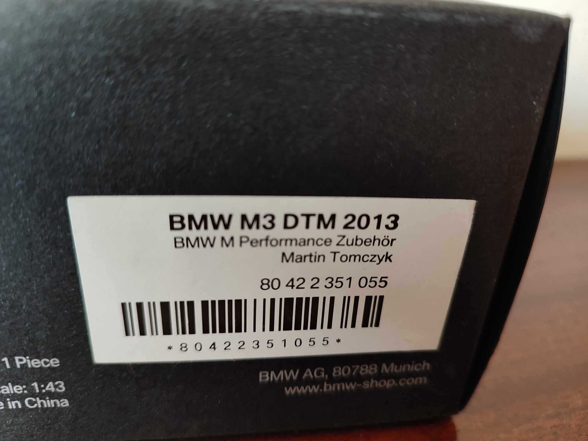Minichamps BMW M3 DTM 2013 1/43