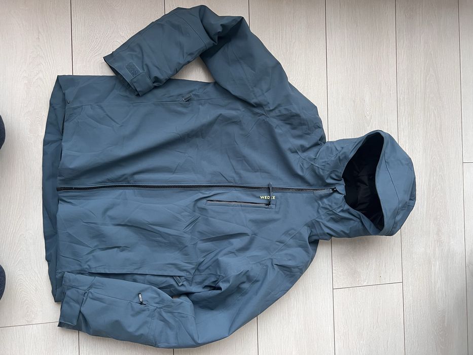 Kurtka narciarska zimowa dla dzieci Wedze 500