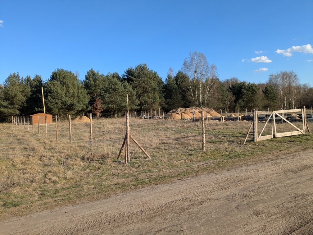 Działka budowalna 1200m2 Osowiec