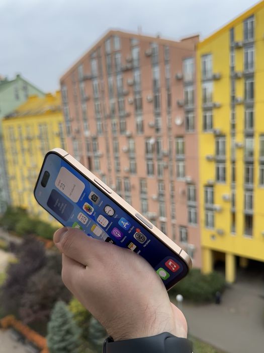 100% Аккум Идеал iPhone 16 Pro 256Gb Desert Titanium Neverlock Айфон