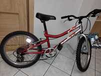 Rowerek dziecięcy Unibike Pilot 20" z przerzutkami