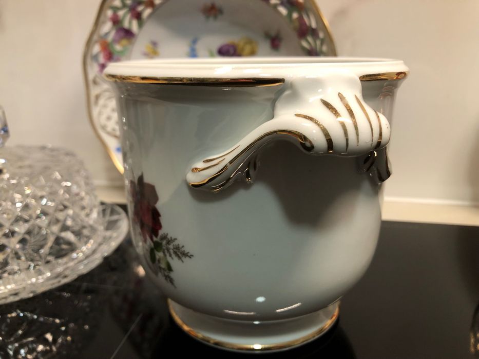 Vaso em porcelana Artibus