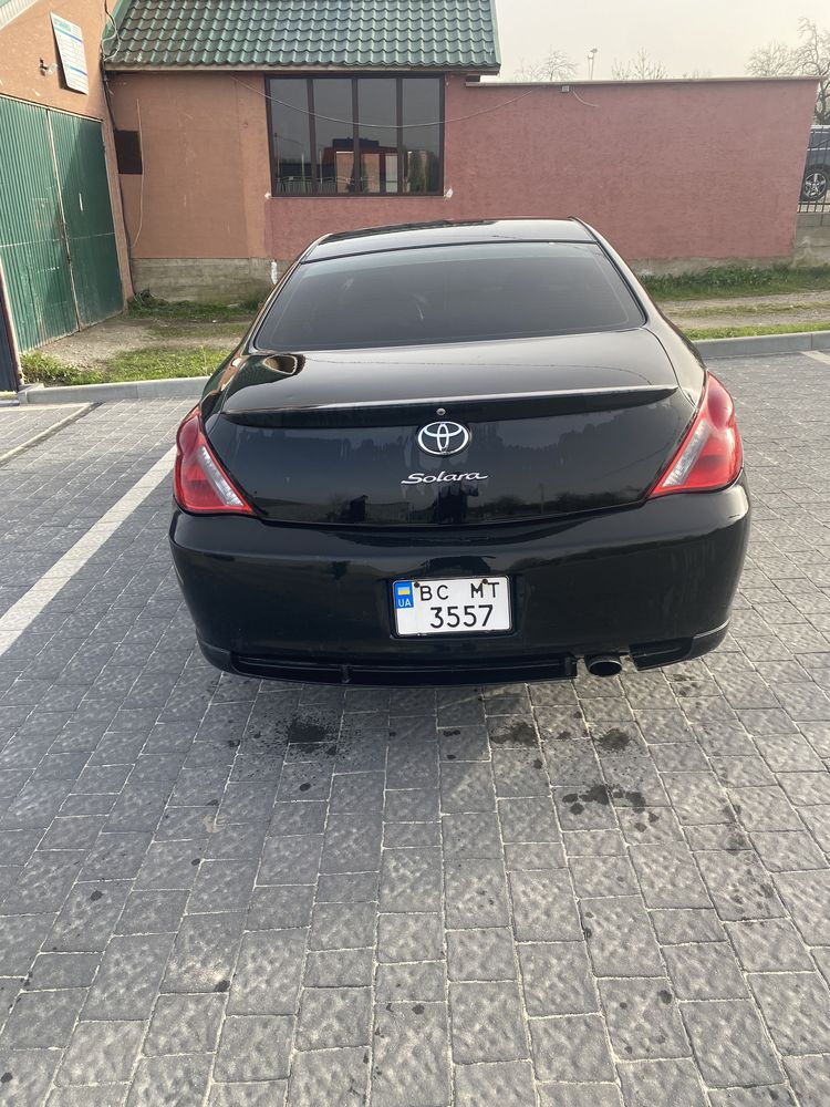 Toyota Solara 2.4 бензин/газ