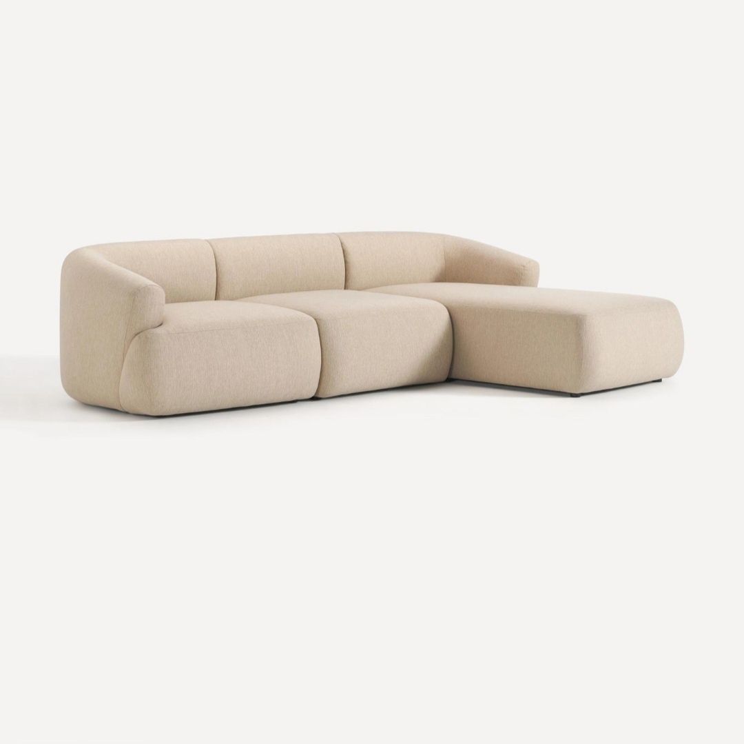 Sofa narożna modułowa Sofia 3-osobowa Westwing Collection