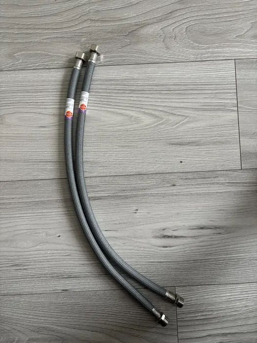 Wężyk elastyczny GZ3/8" x GW3/8" 50 cm 2 szt. EQUATION