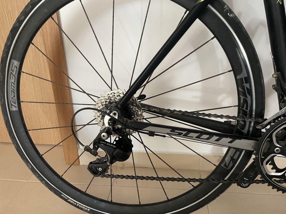 Vendo scott de estrada