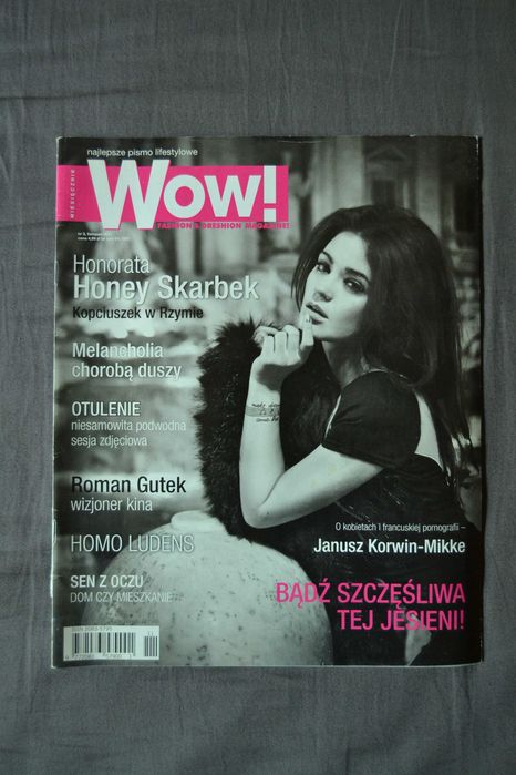 Magazyn " Wow! " nr 3 11/2011