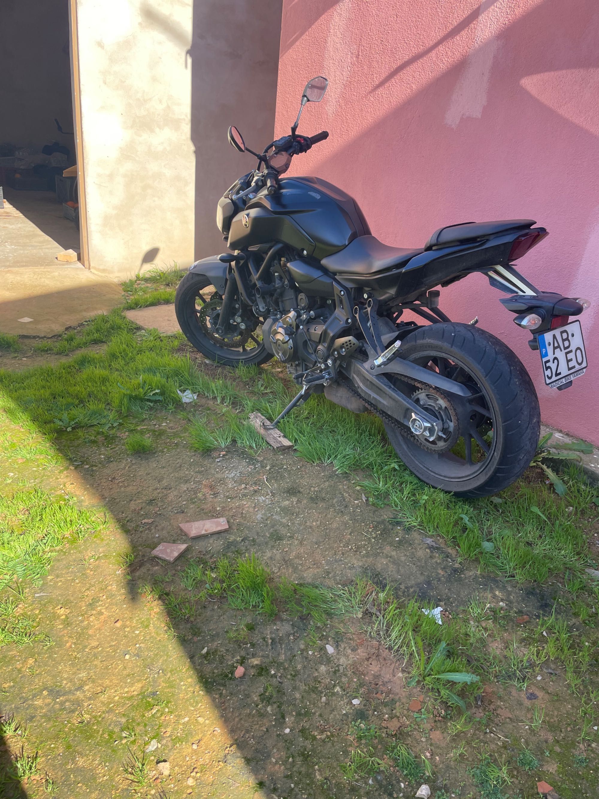 Yamaha mt 07 2020