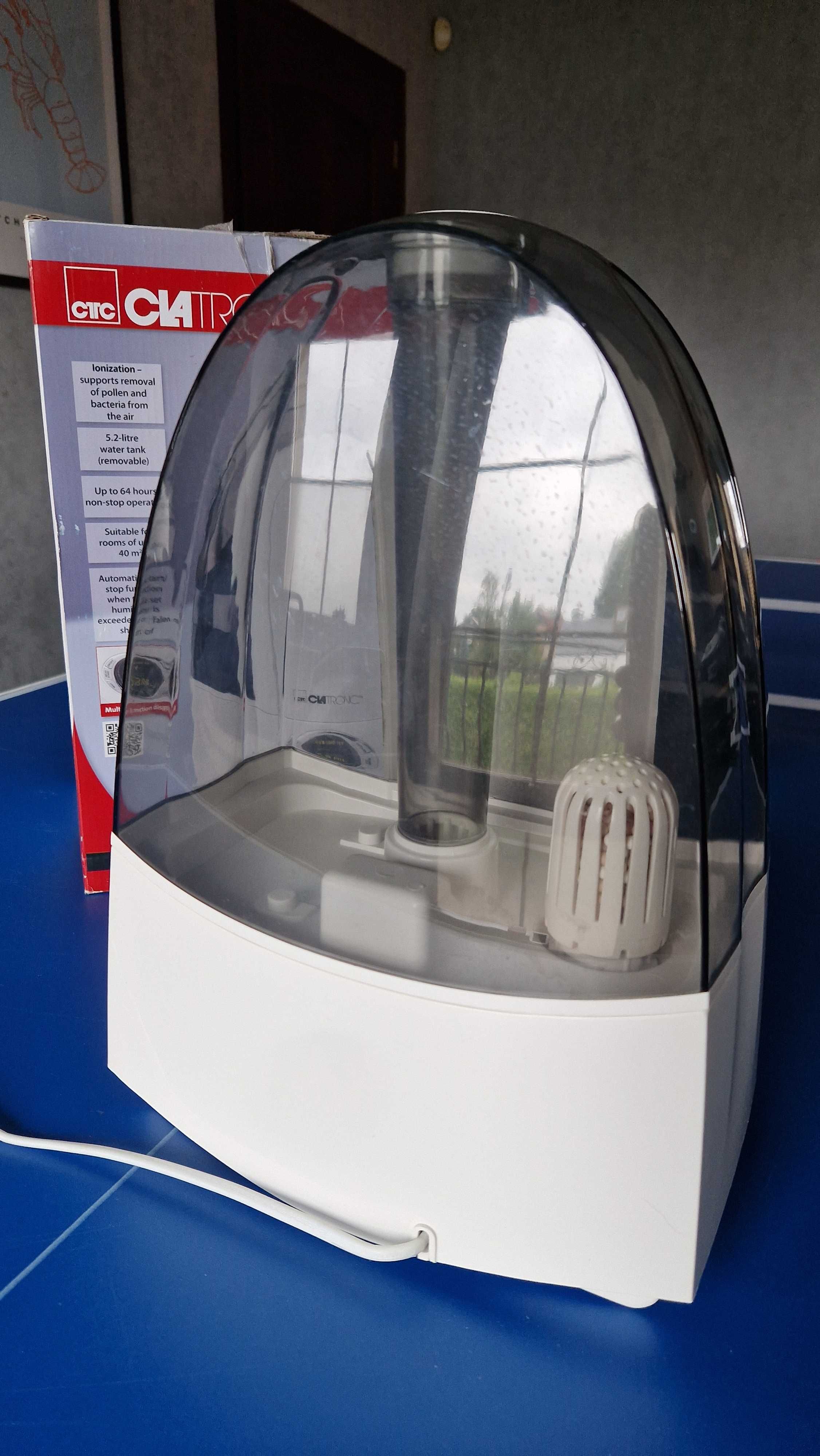 Nawilżacz powietrza Clatronic LB 3599 timer jonizacja higrostat