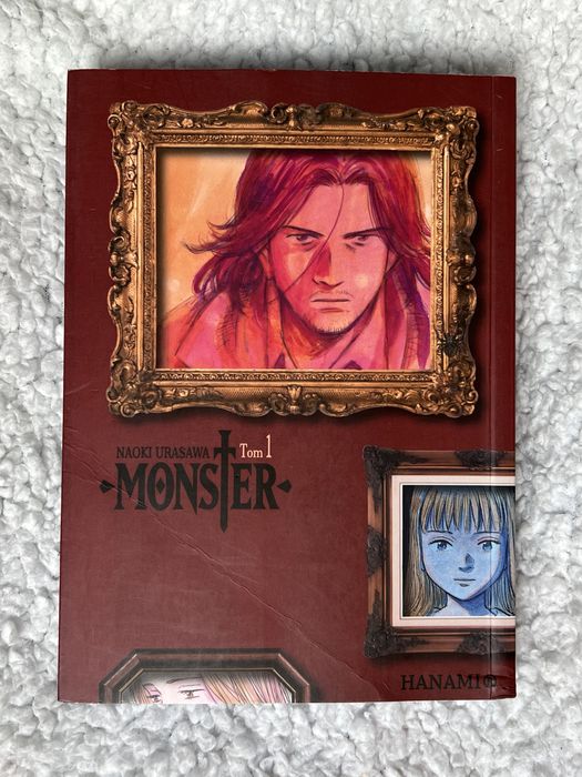 Monster 1 manga Hanami
