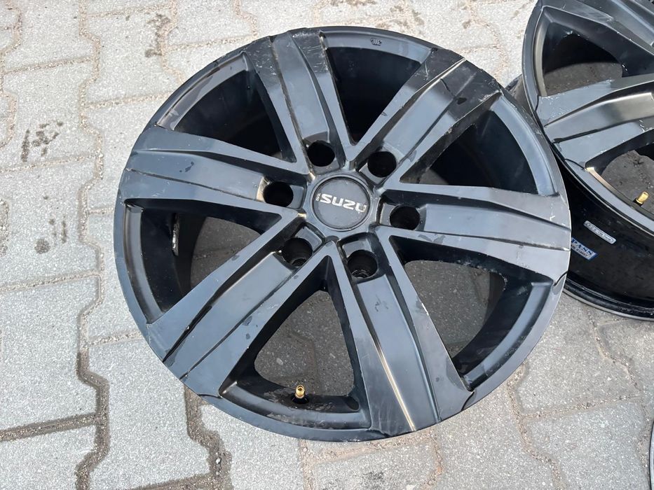 Alufelgi 17 6x139,7 Isuzu dmax Toyota hilux