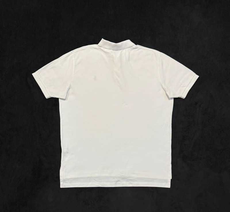 Biała koszulka polo Ralph Lauren - Size XL
