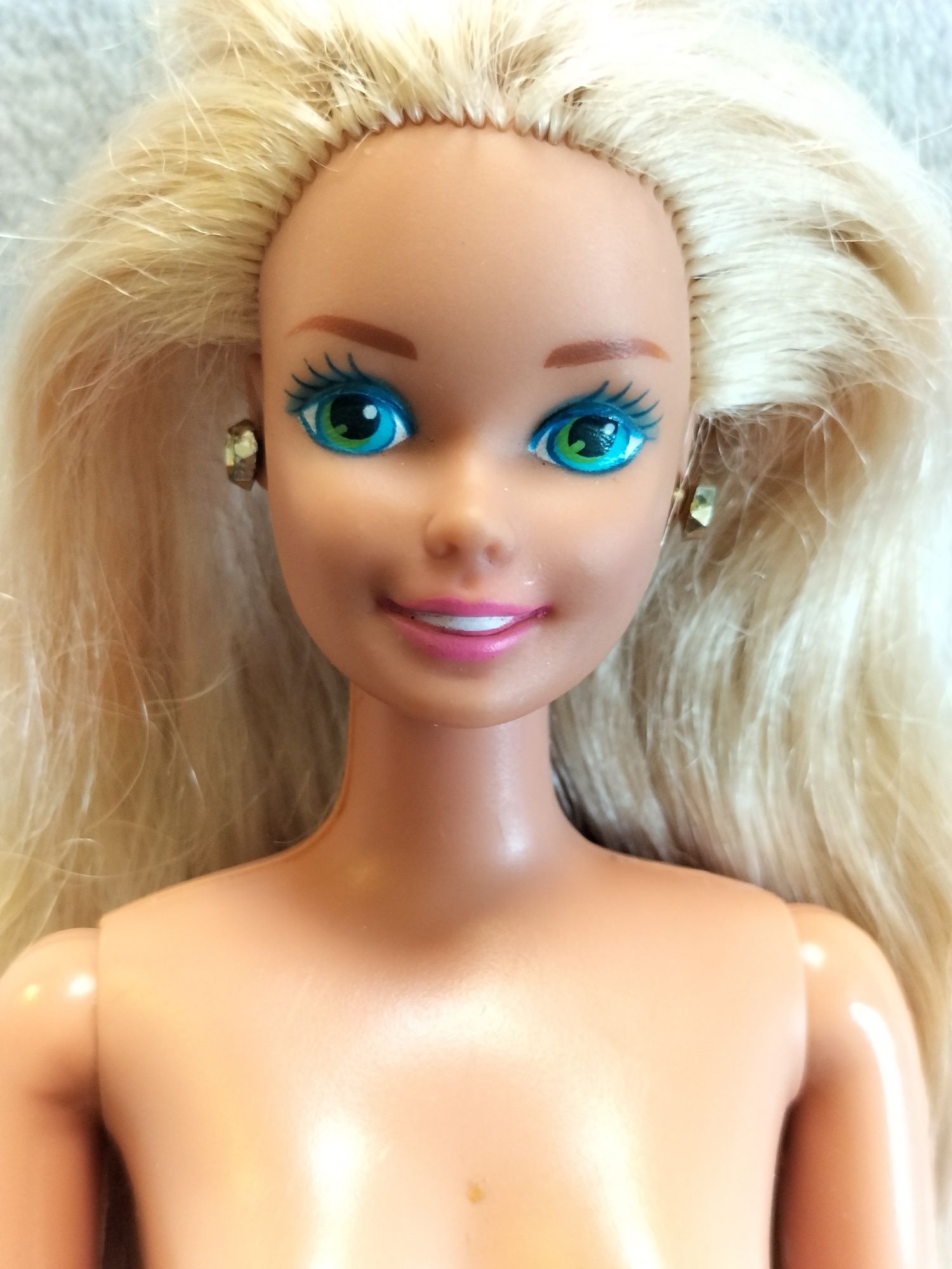 Lalka Gymnast Barbie 1994 Mattel #11921 gimnastyczka vintage doll