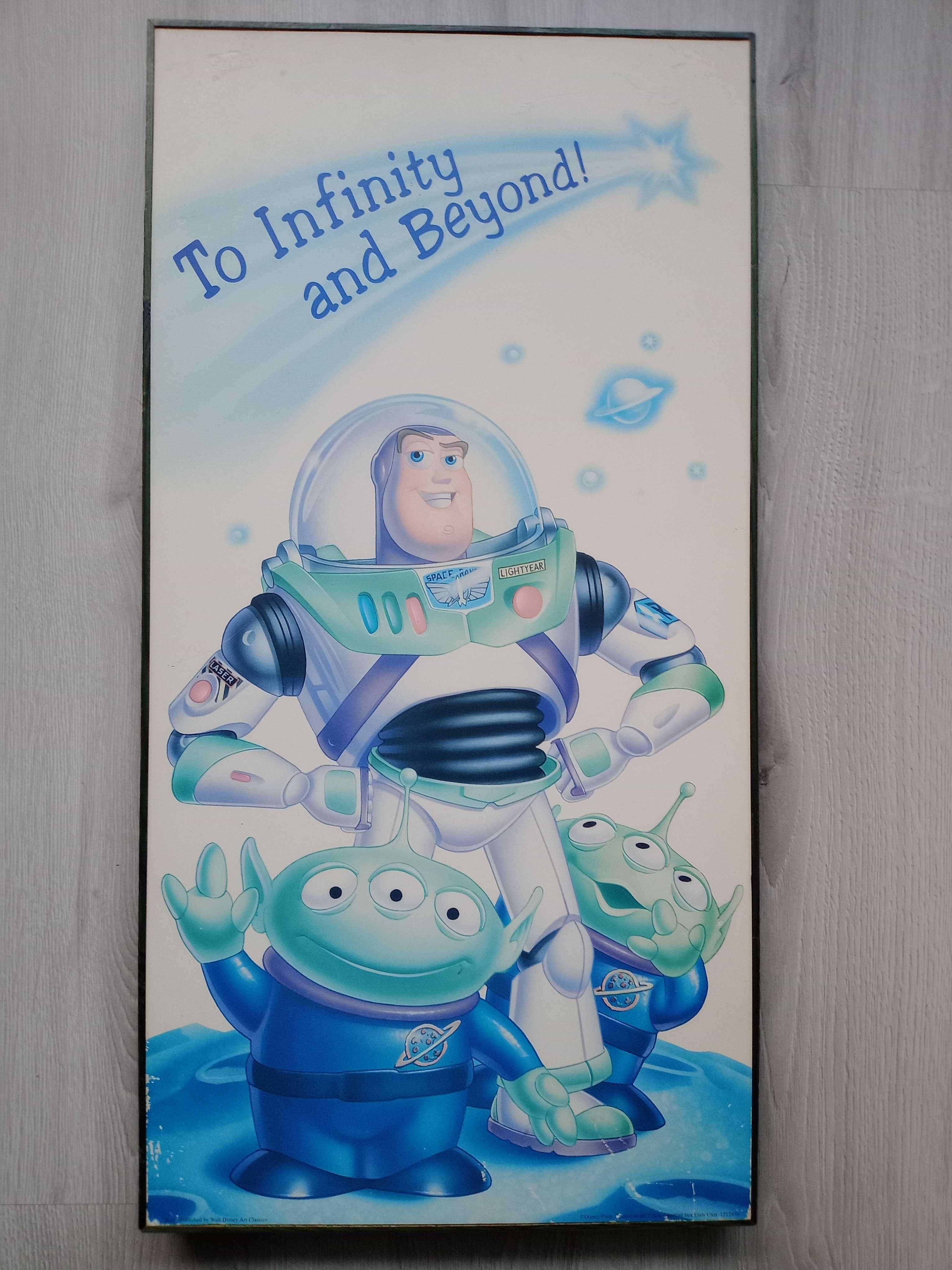 Obraz na ścianę Toy Story Buzz Astral oryginalny