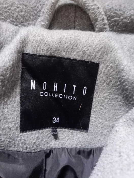 Jesienny Płaszcz mohito