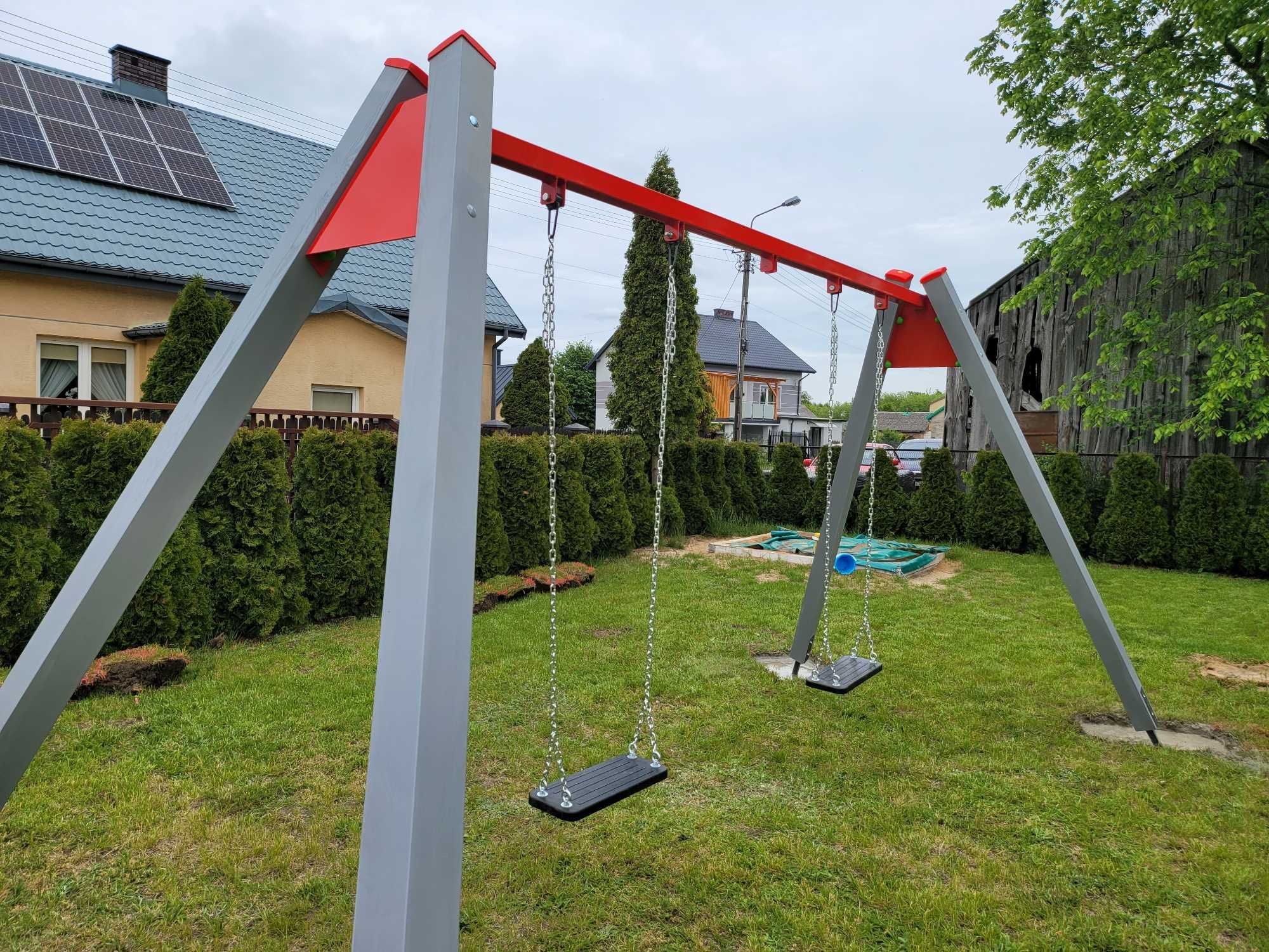 Plac zabaw Huśtawka 2 osobowa