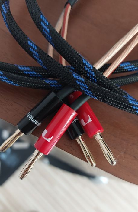 Kable głośnikowe Nakamichi Matihur 2x1.5m