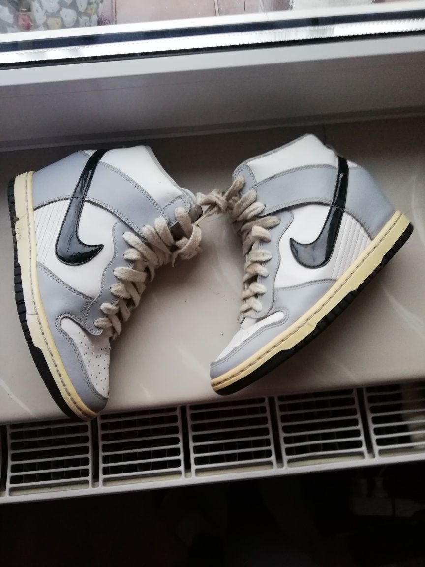 Oryginalne nike dunk sky hi rozmiar 38,5