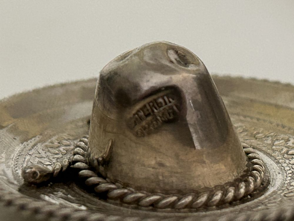 Sombrero em prata