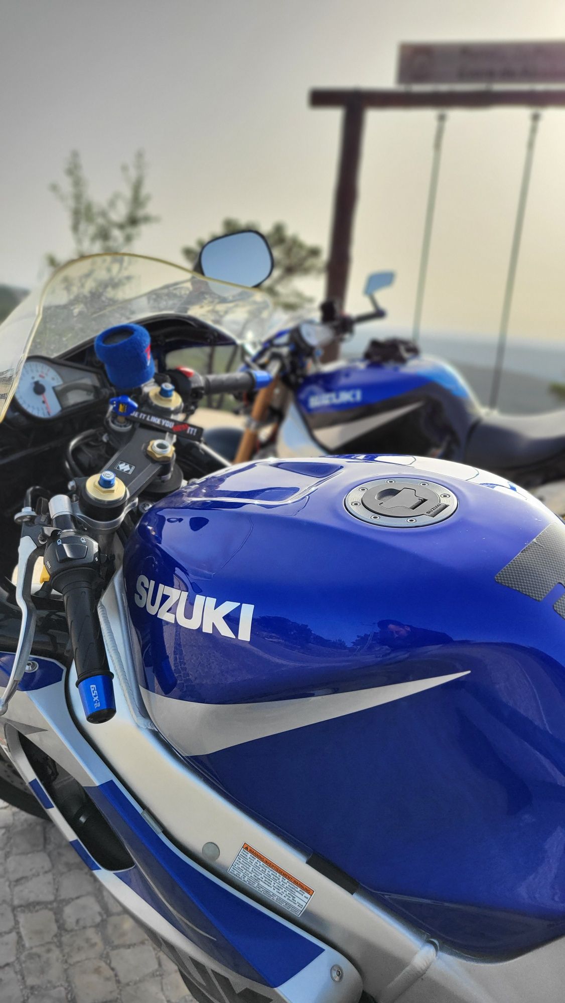 Suzuki GSXR 600 K2